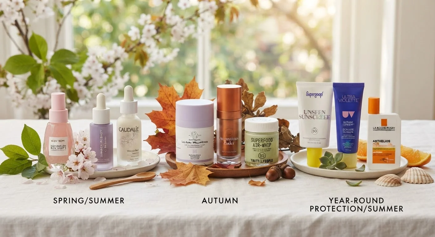 A Seasonal Skin Check: Adjusting Your Routine as the Climate Changes