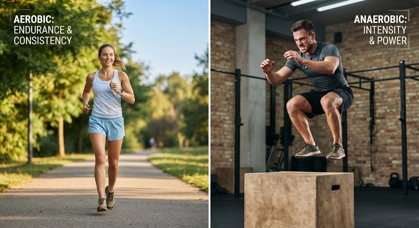 Aerobic vs. Anaerobic Exercise: What Your Body Is Actually Doing