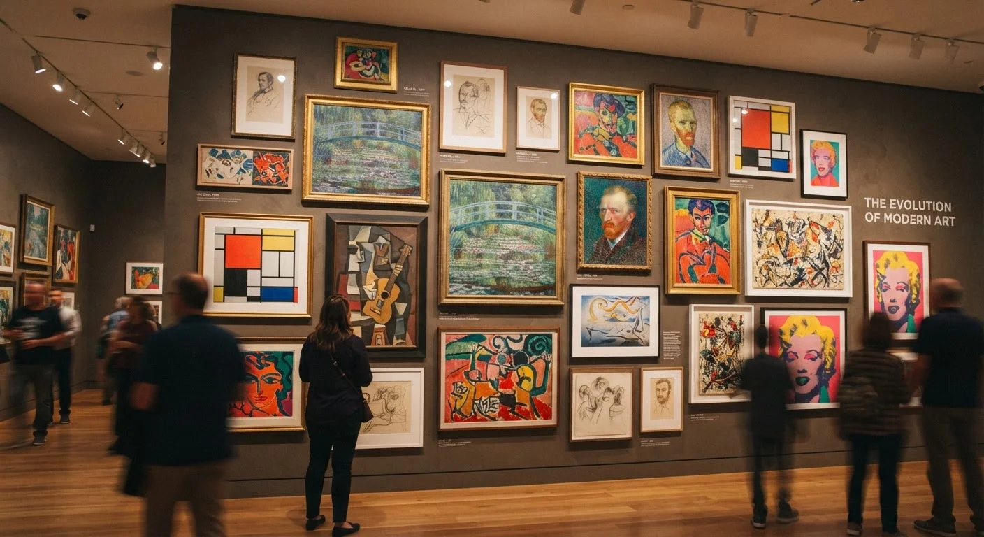 Art Movements Every Curious Person Should Know
