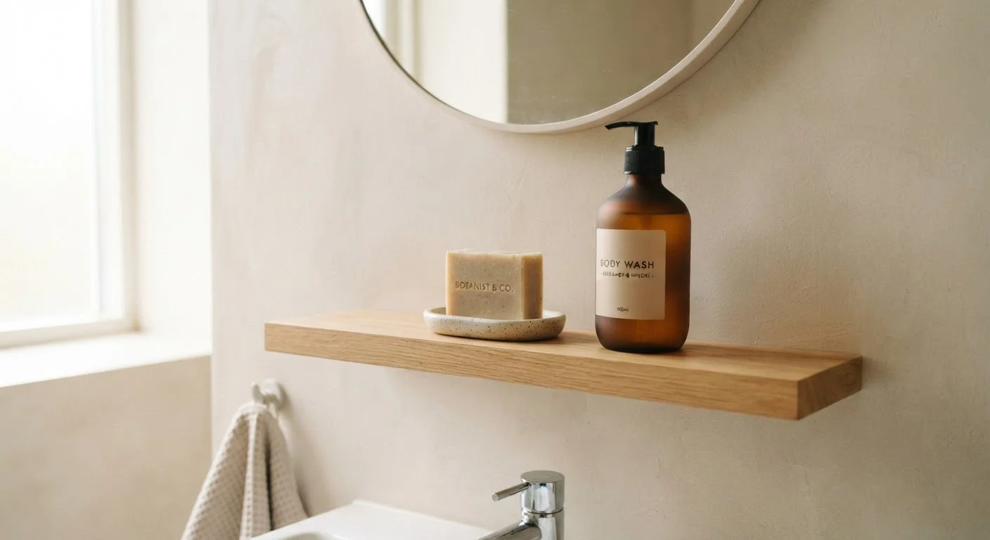Bar Soap vs. Body Wash: What Changes Beyond the Packaging
