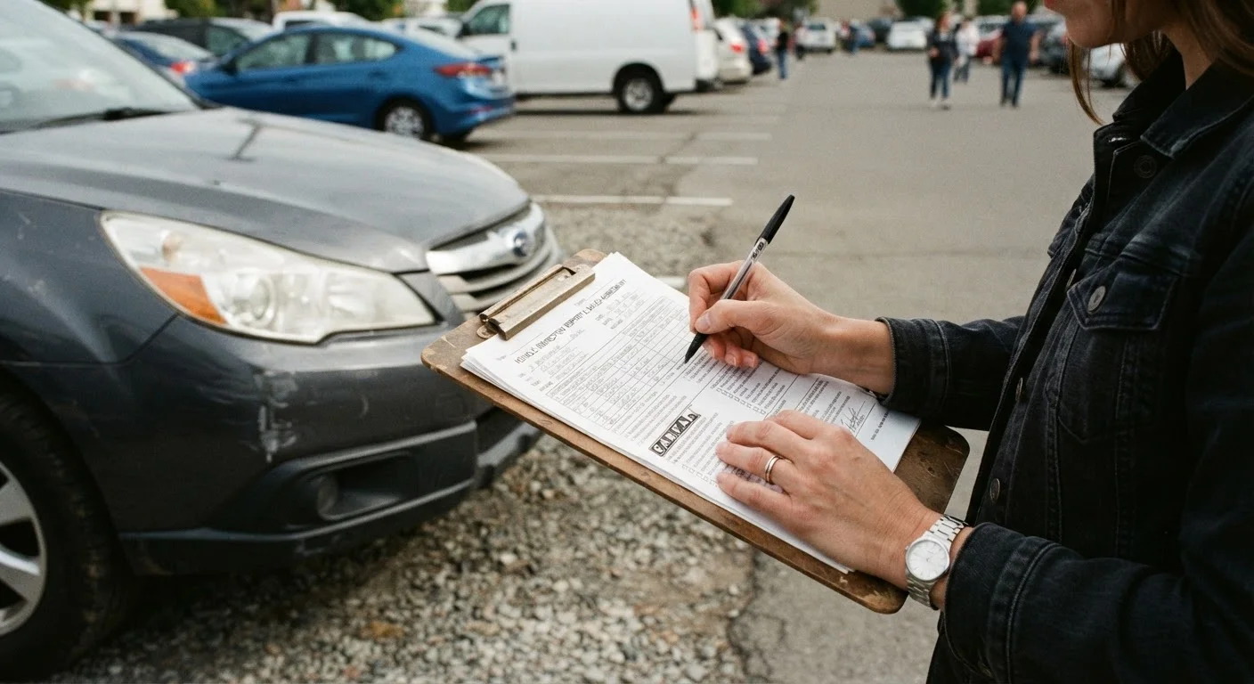 Before You Sign: A Pre-Purchase Checklist for Used Car Buyers