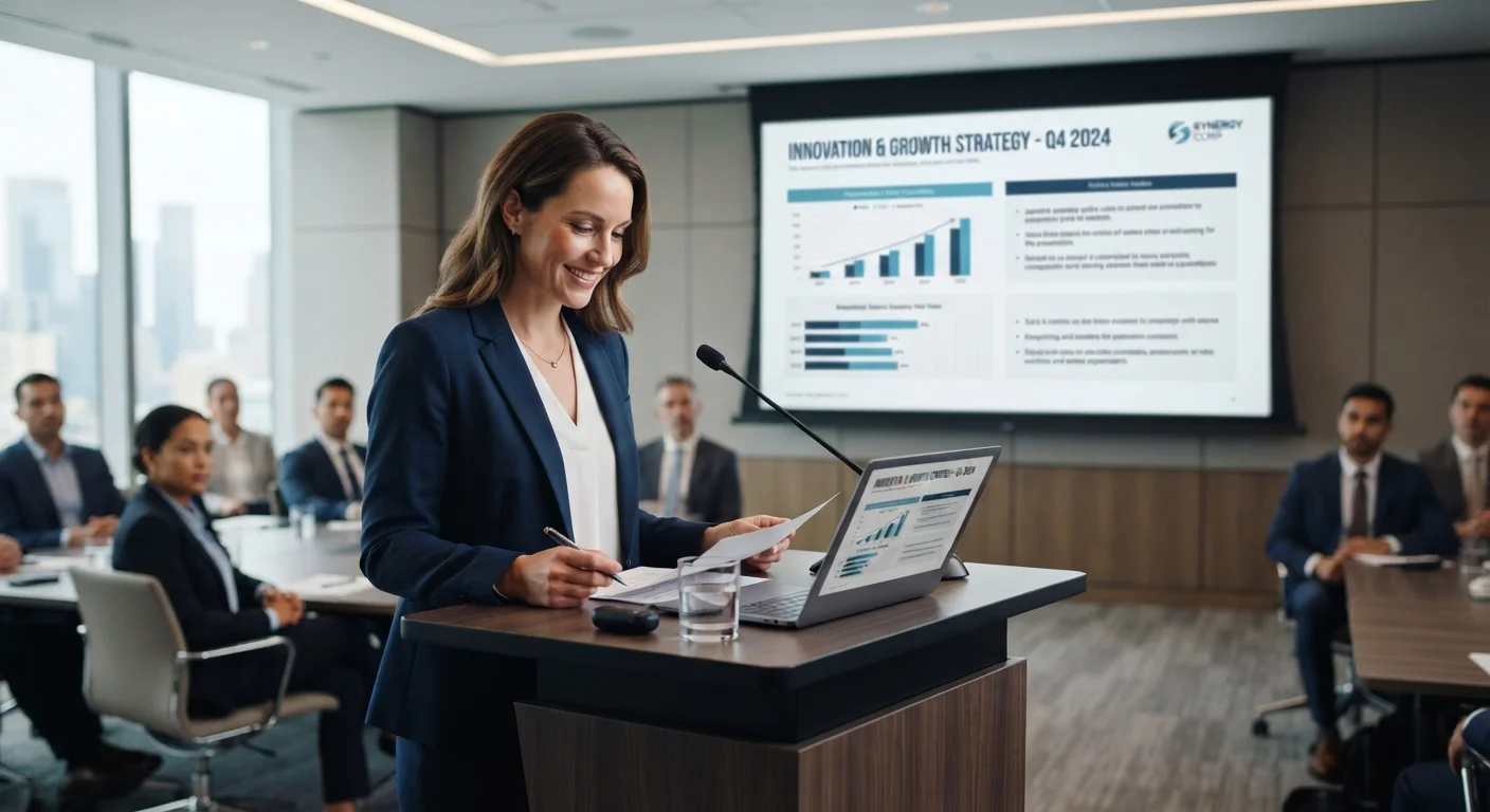 Before Your Next Big Presentation: A Preparation Checklist