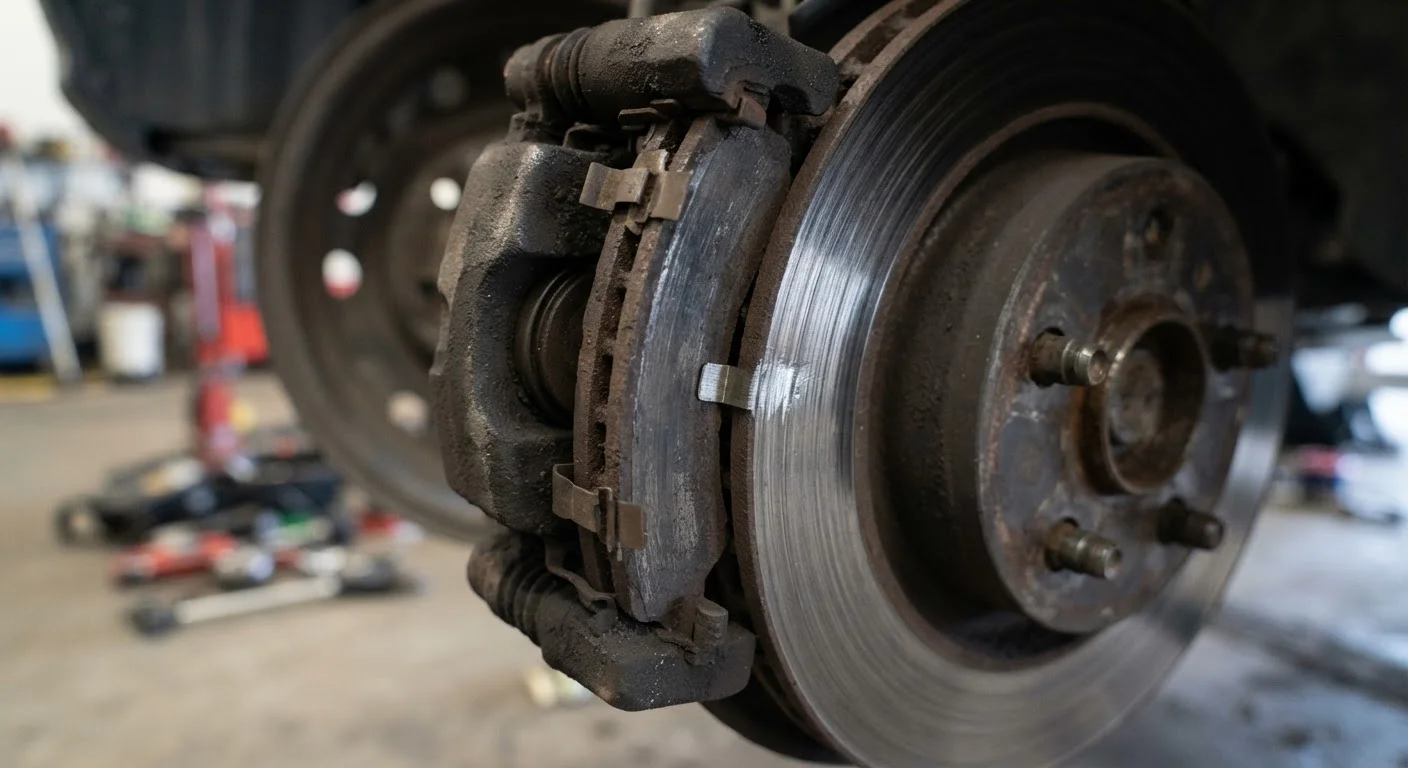 Brake Pad Wear: What the Sounds and Sensations Are Telling You
