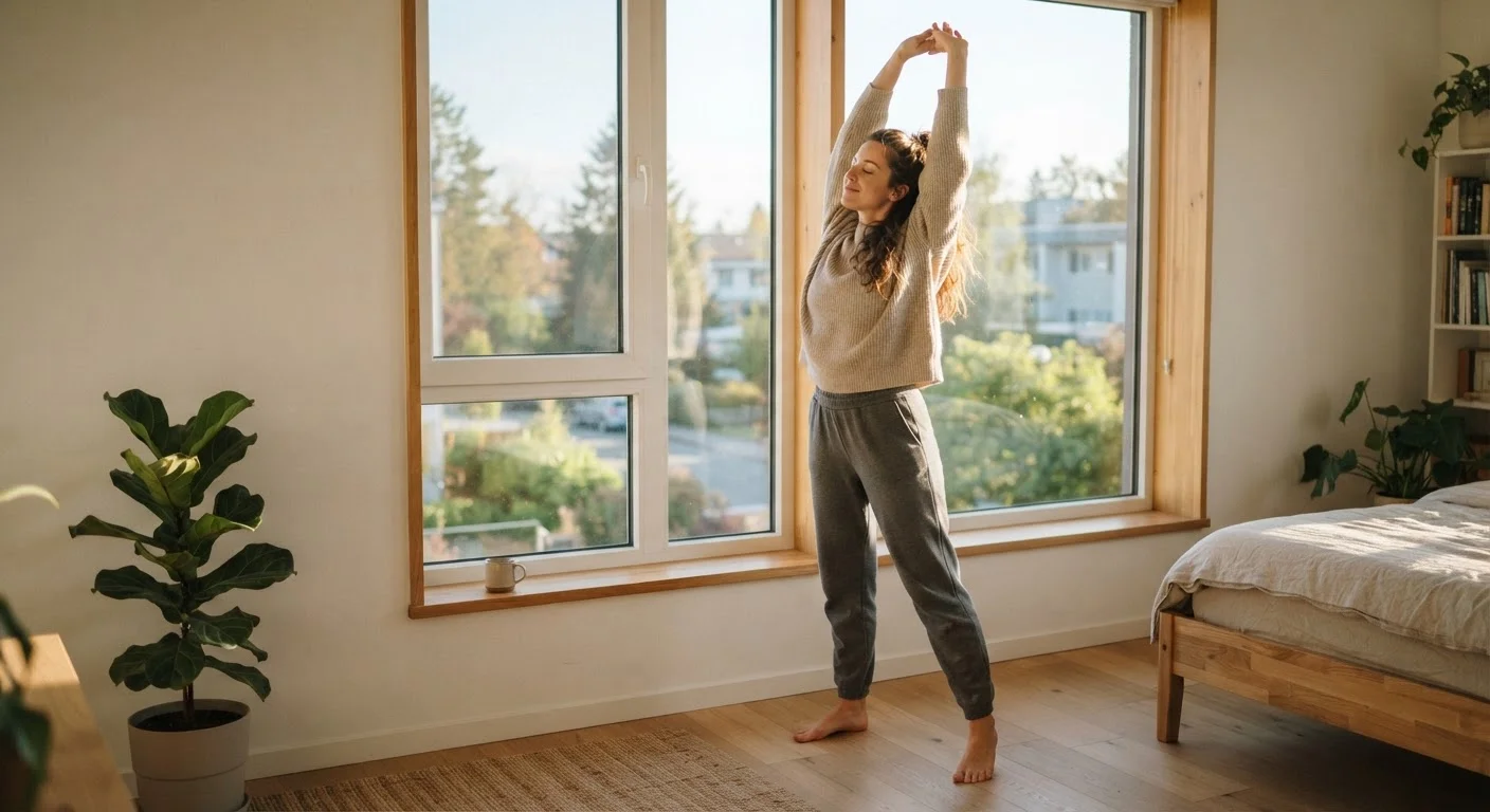 Building a Morning Movement Habit Without Overhauling Your Life