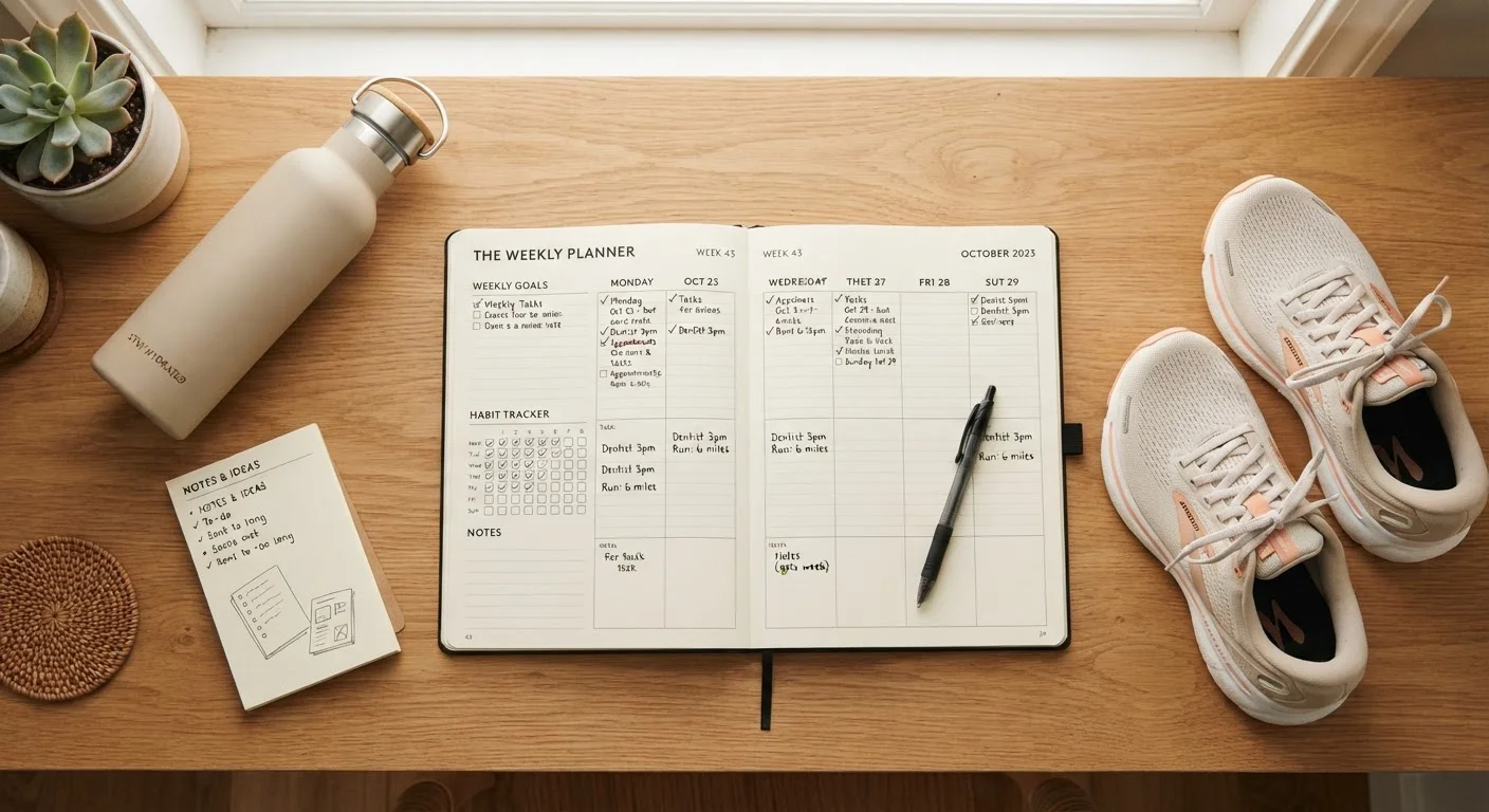 Building a Weekly Exercise Routine That Actually Sticks