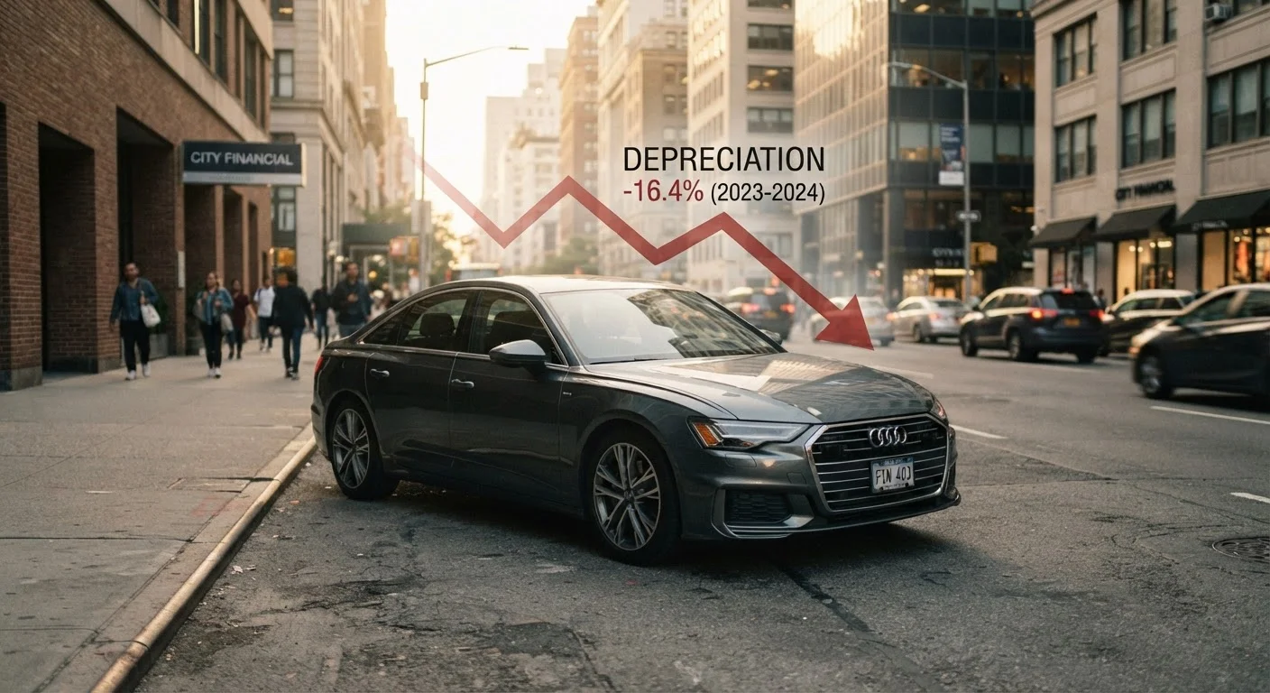 Car Depreciation Explained: Why Your Vehicle Loses Value and How Fast