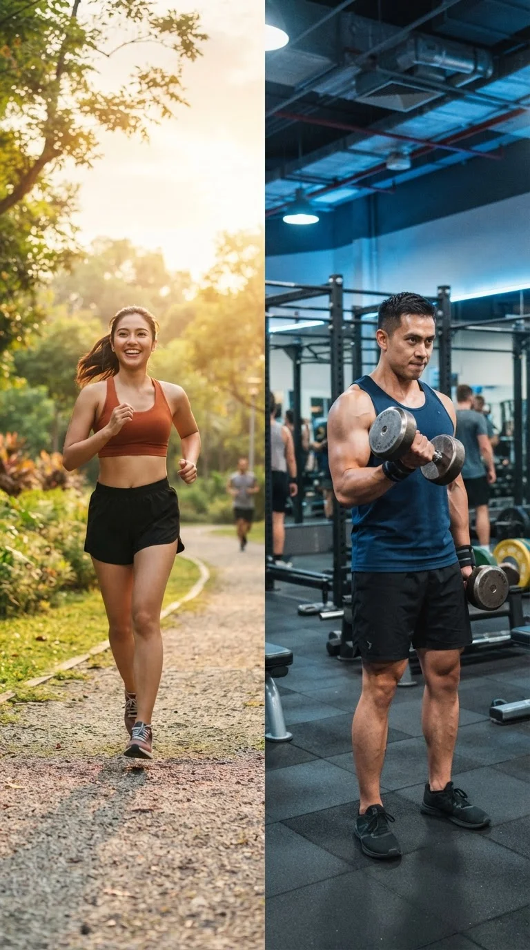 Cardio vs. Strength Training: What Each One Actually Does for Your Body