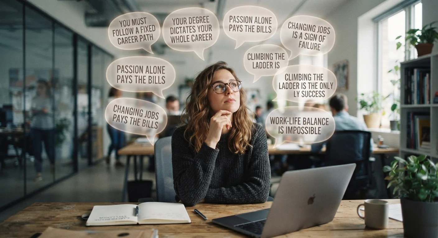 Career Growth Myths That Keep Everyday Workers Stuck