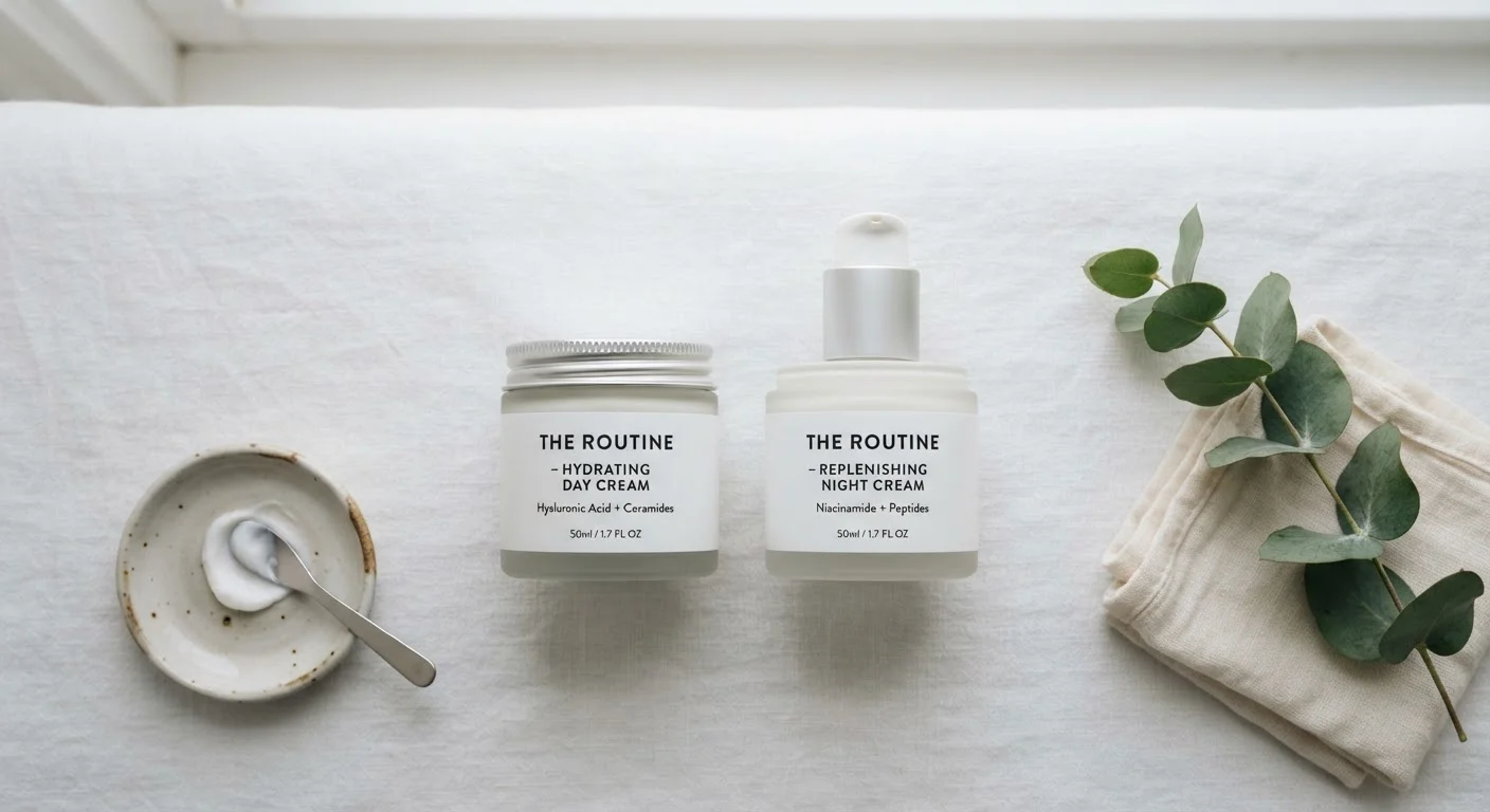 Ceramides vs. Hyaluronic Acid: Two Moisturizing Approaches, Very Different Jobs