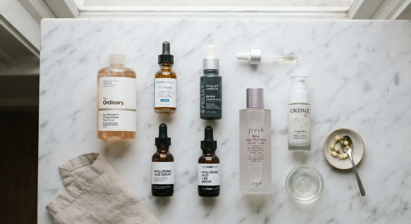 Chemical Exfoliants: A Plain-Language Guide to AHAs, BHAs, and PHAs