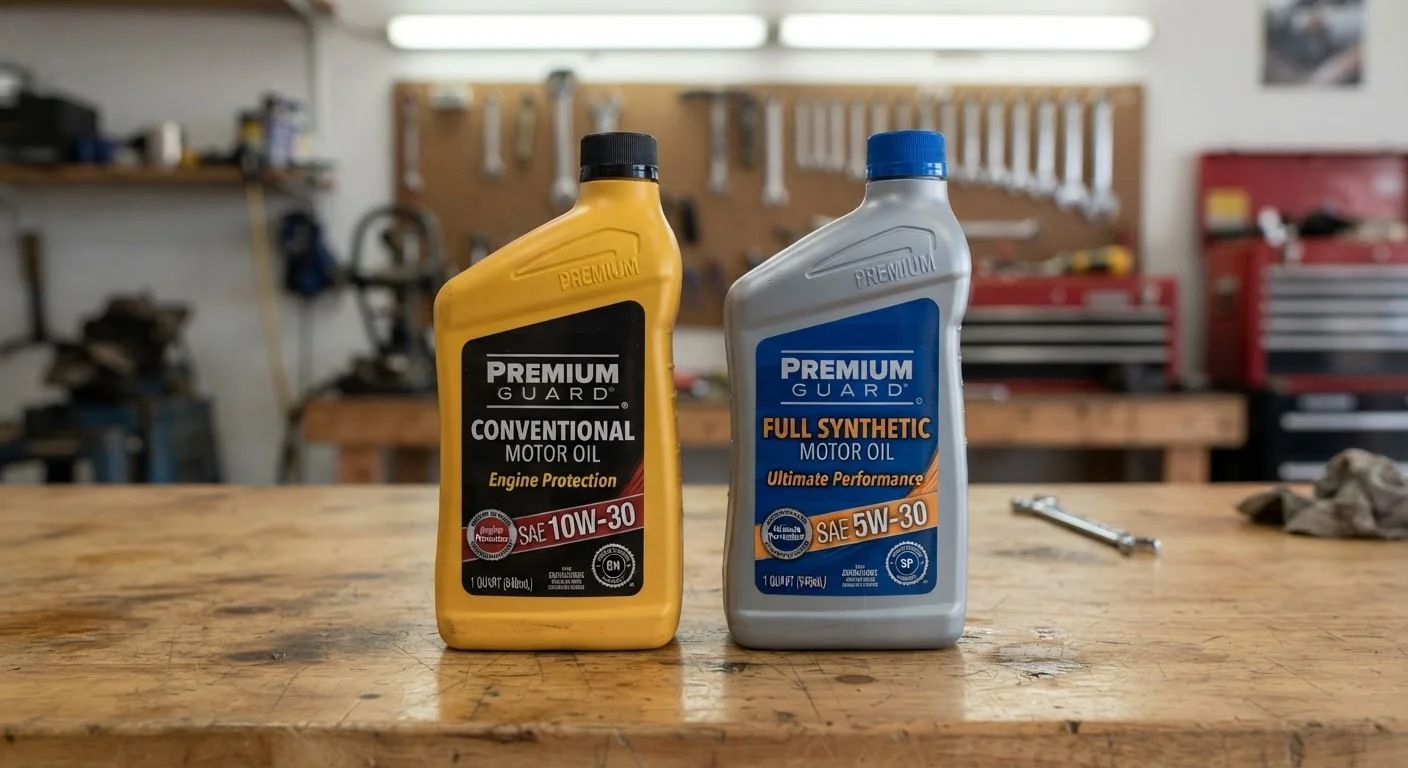 Conventional vs. Synthetic Motor Oil: What Everyday Drivers Should Know