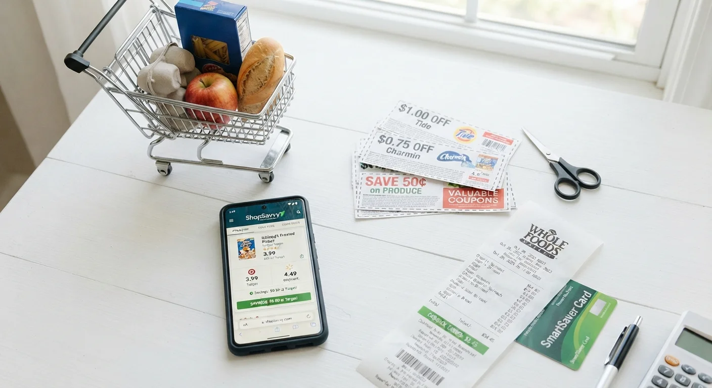 Coupon Stacking, Price Matching, and Cashback: What Can Actually Be Combined