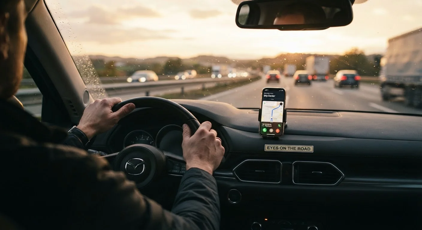 Distracted Driving: The Habits That Feel Harmless but Aren't