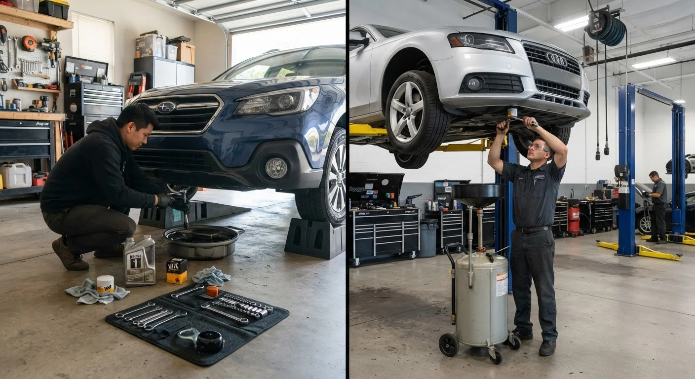 DIY Car Maintenance vs. Taking It to a Shop: How to Decide