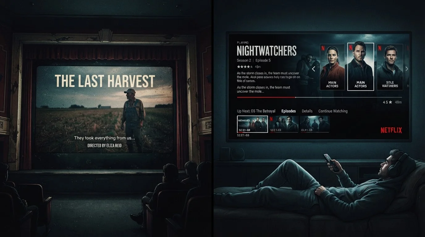 Documentary vs. Docuseries: Same Subject, Very Different Experience