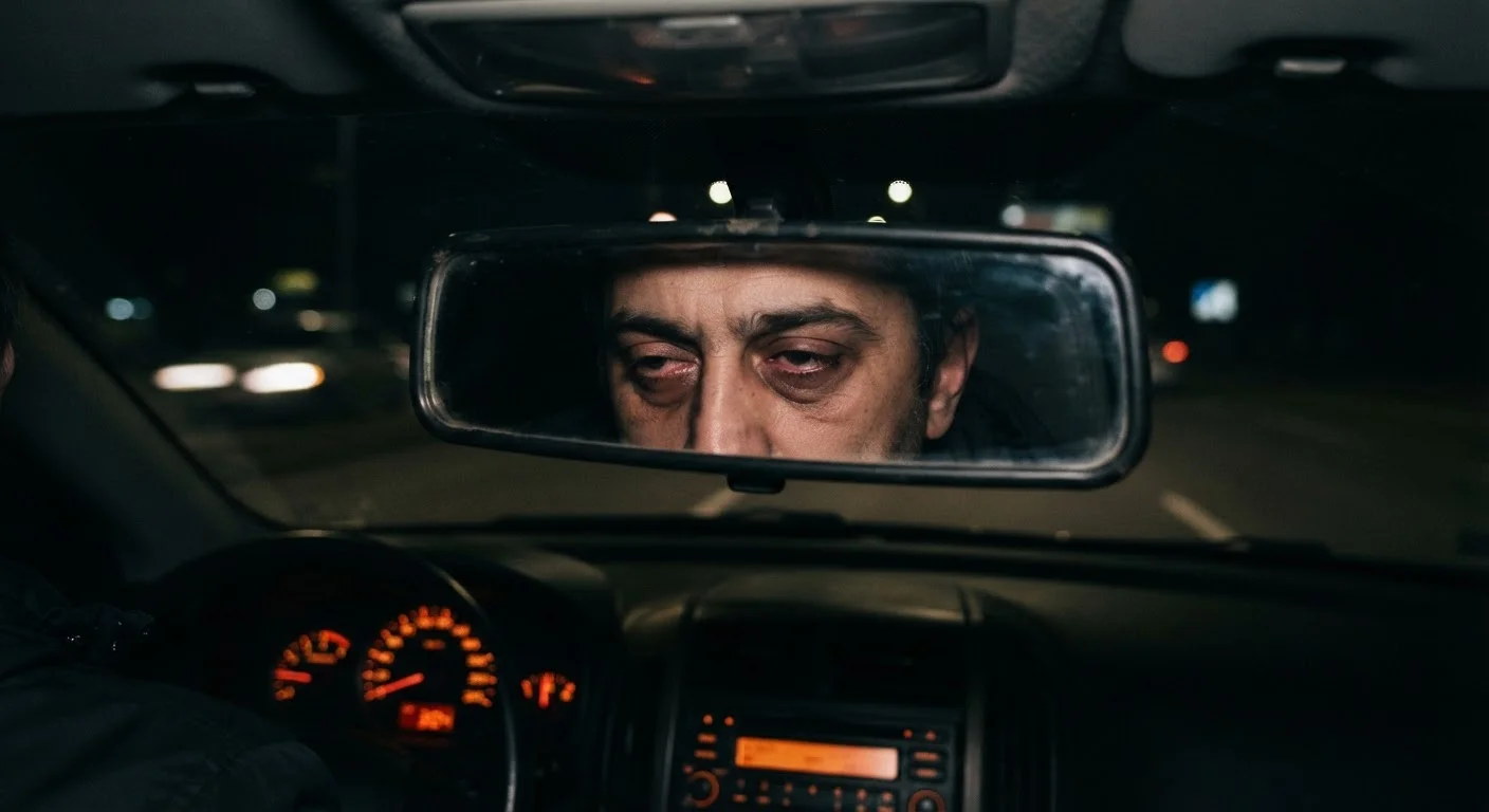 Driving Fatigue: Why Tired Behind the Wheel Is More Like Drunk Than Most Drivers Think