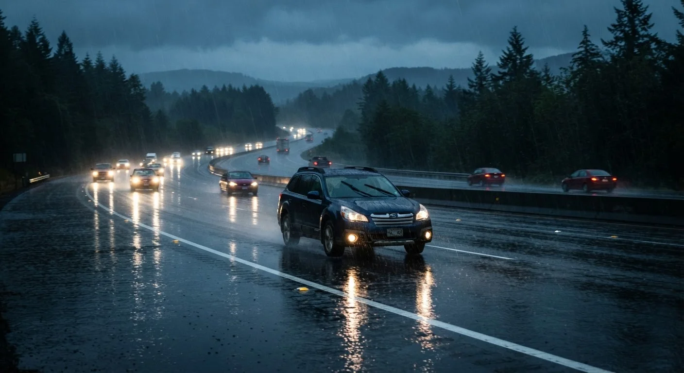 Driving in Rain, Snow, Fog, and Ice: How Conditions Change the Rules