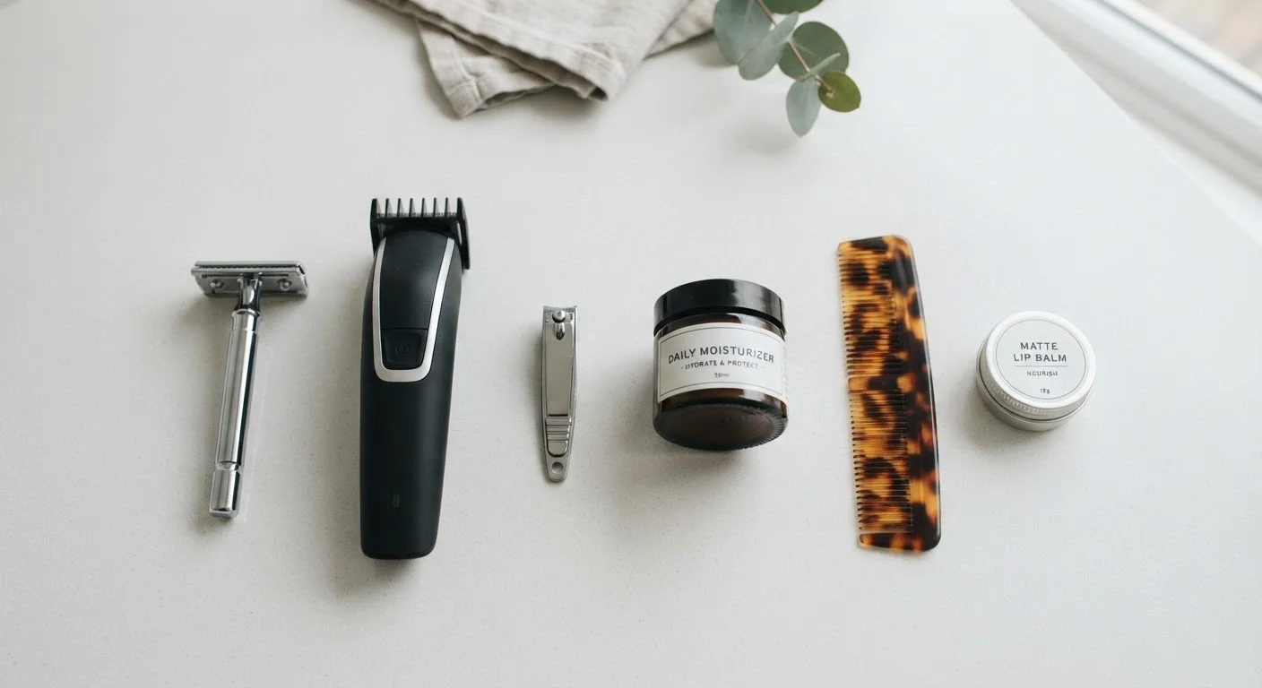 Everything You Actually Need in a Grooming Kit