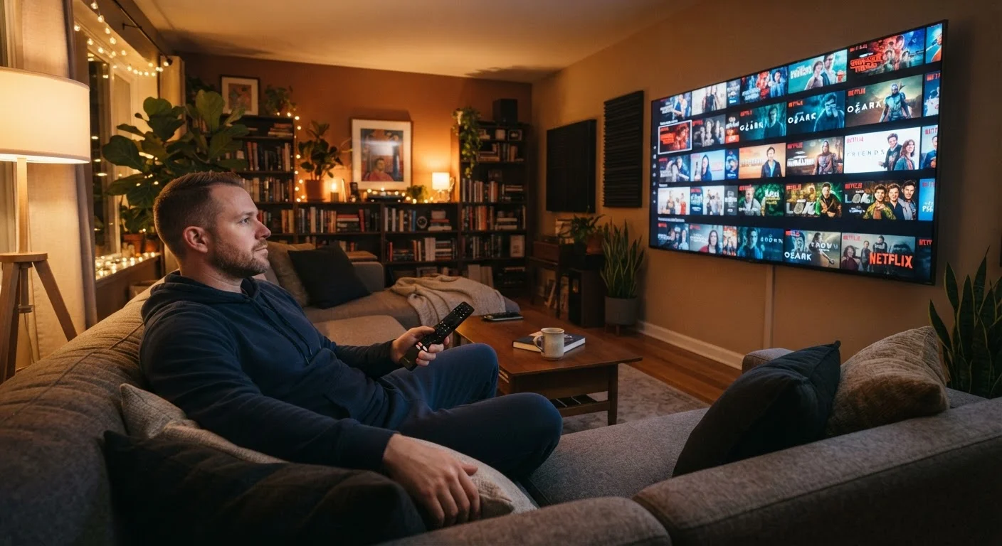 Finding Your Next Watch When Streaming Libraries Feel Overwhelming
