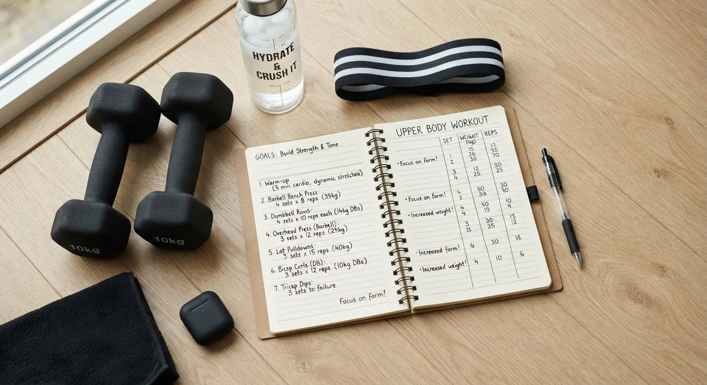 Fitness Vocabulary: A Plain-Language Reference for Common Exercise Terms