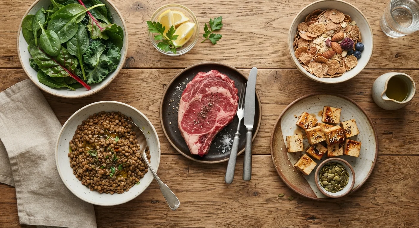 Foods That Are Genuinely High in Iron — and How to Get More From Each