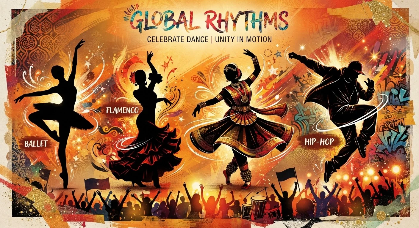 Forms of Dance Around the World and What Makes Each Distinct