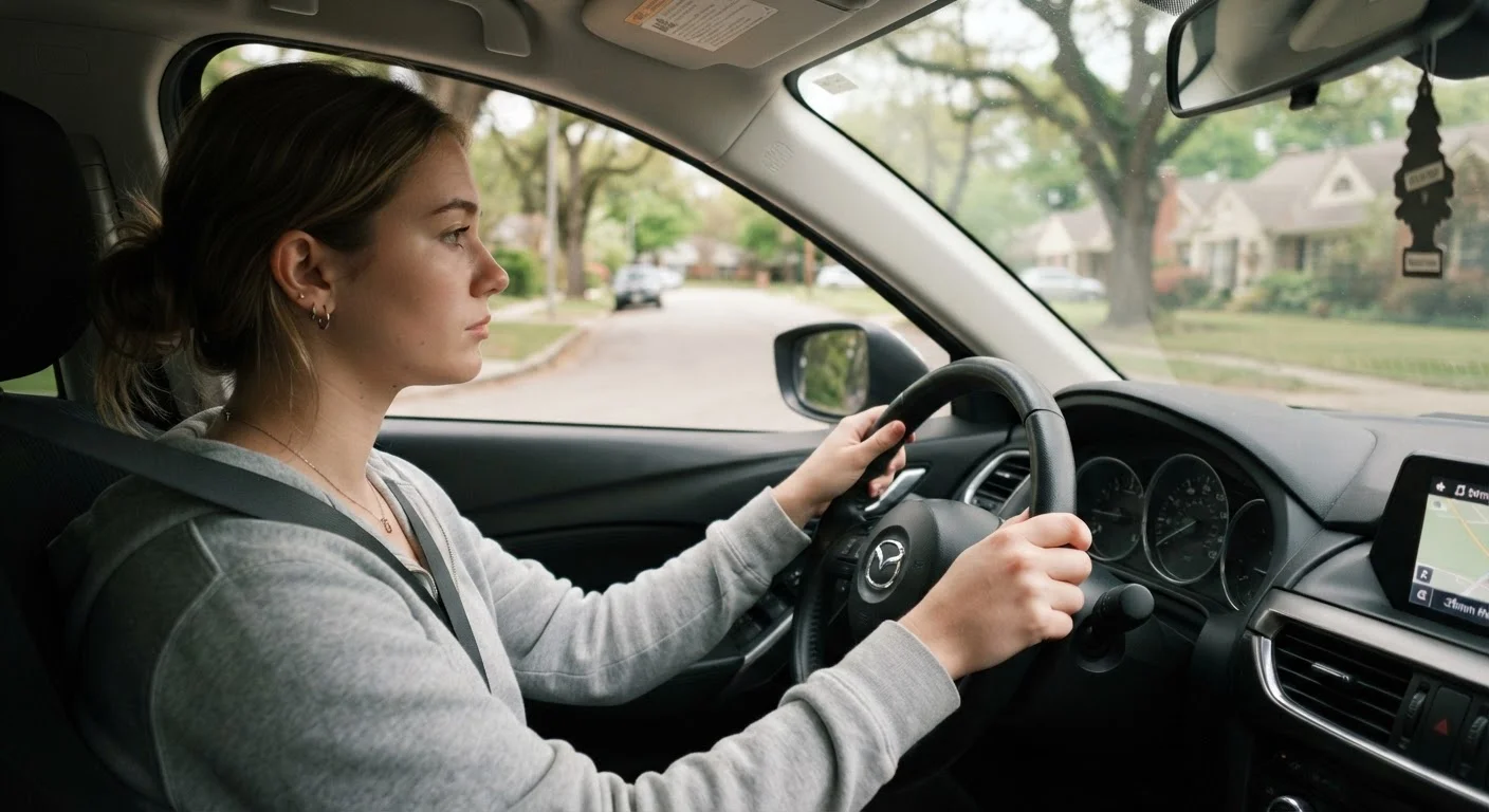 Getting Comfortable Behind the Wheel: A Foundation for New Drivers