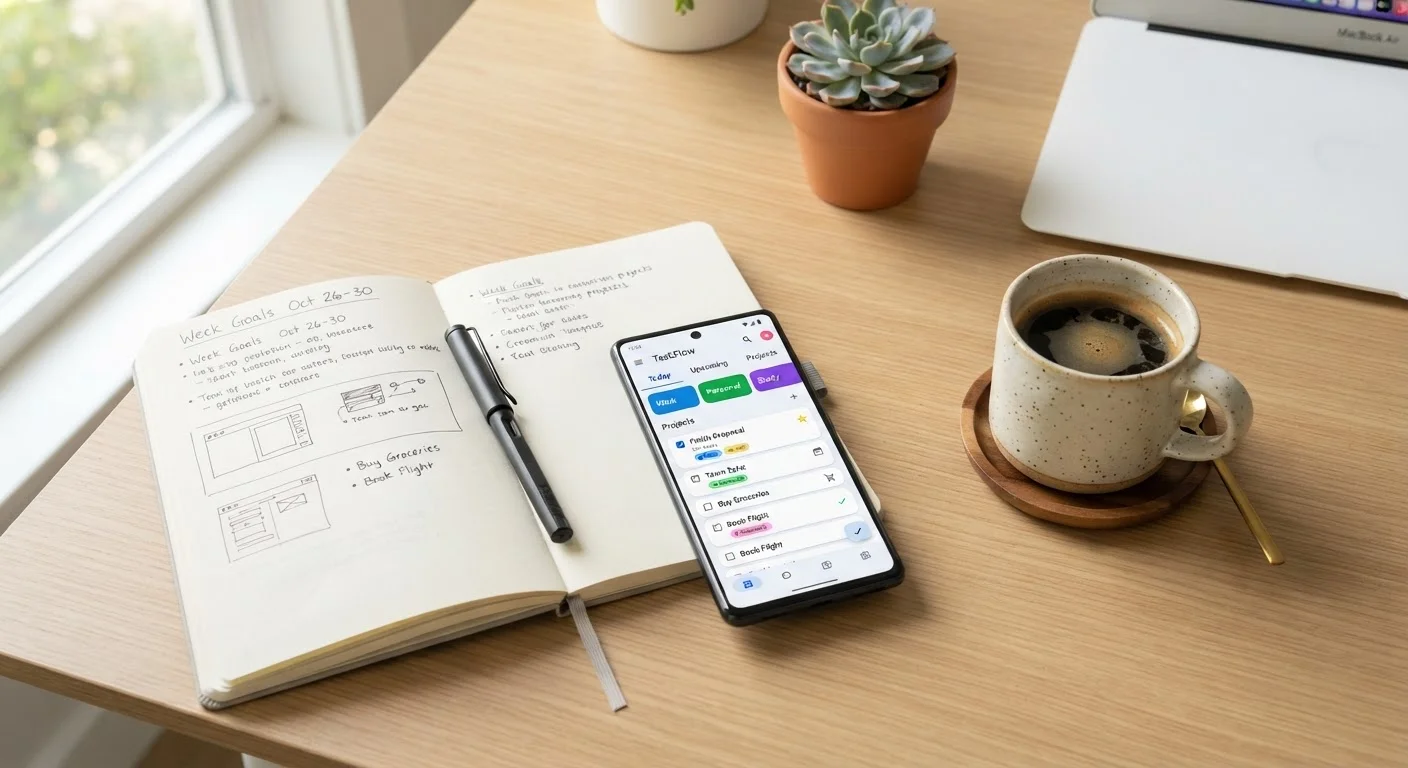 Getting Started With Productivity Apps: A First-Timer's Orientation