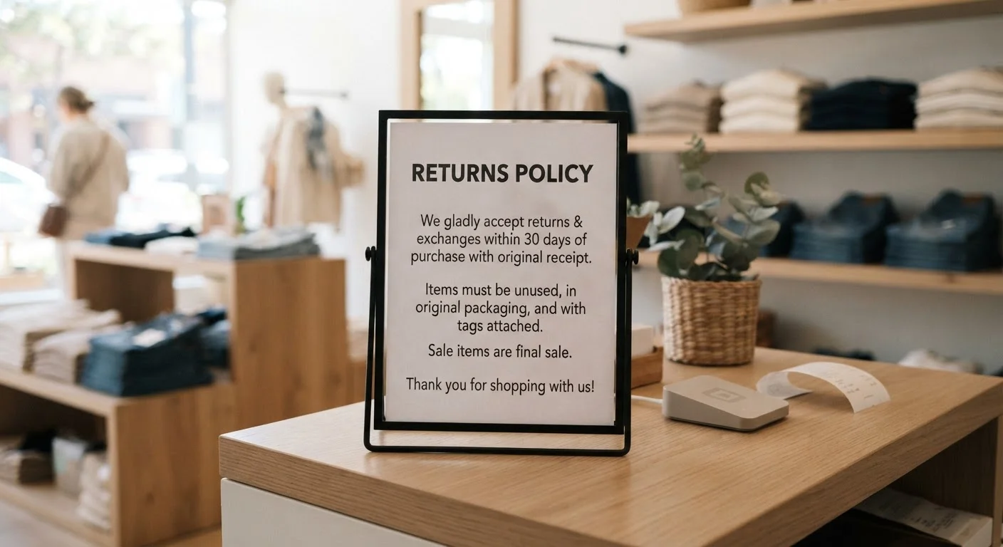 How Return Policies Reveal a Seller's Confidence in Their Own Product