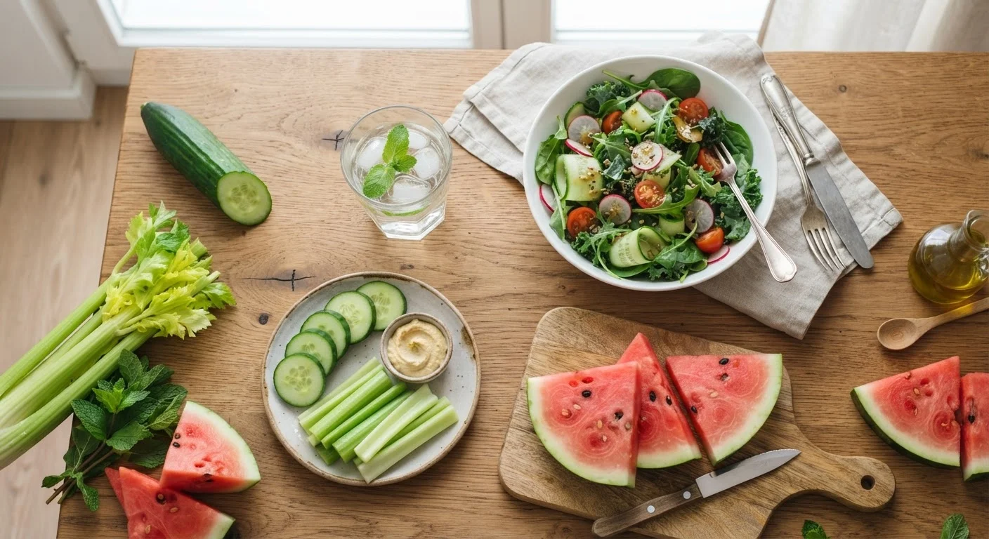Hydration and Diet: The Overlooked Connection Between Water and What You Eat