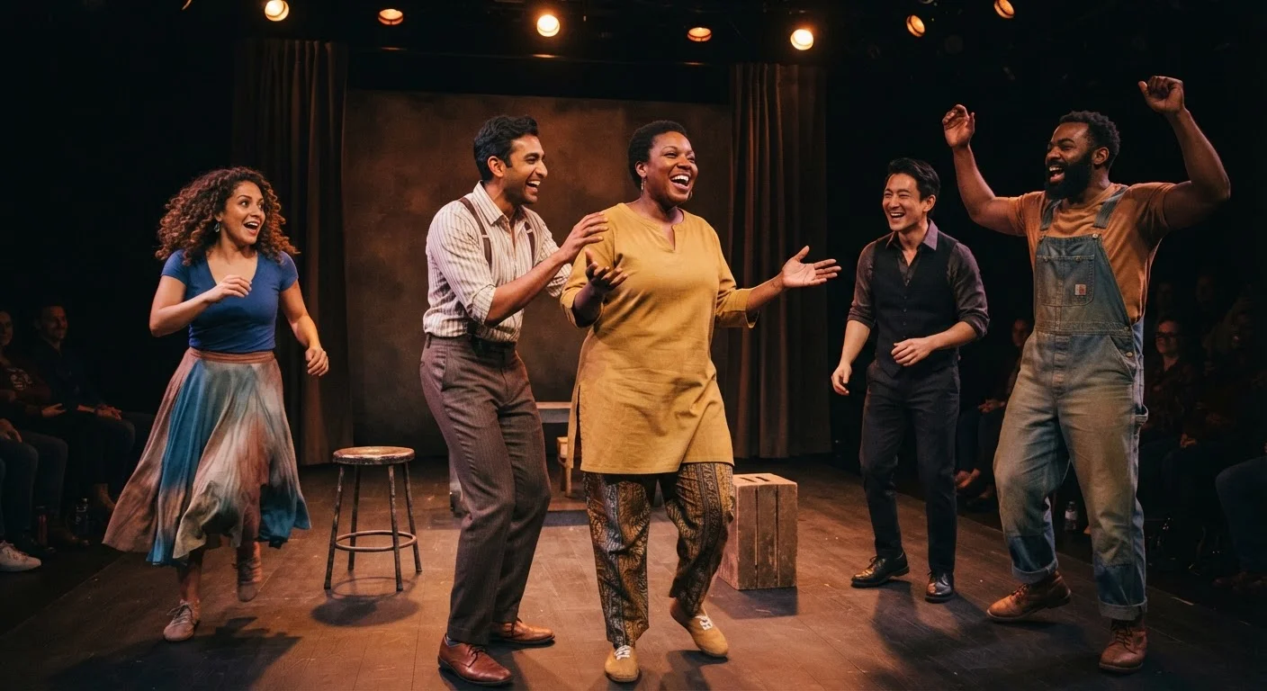 Improv Theater: The Unwritten Rules That Make It Work
