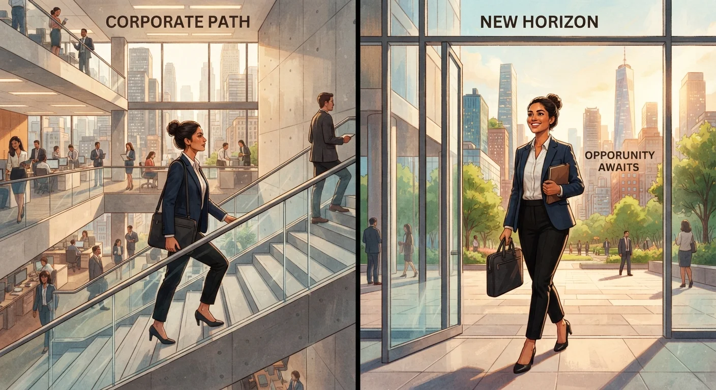 Internal Mobility vs. Job Hopping: Weighing Two Routes to Career Advancement