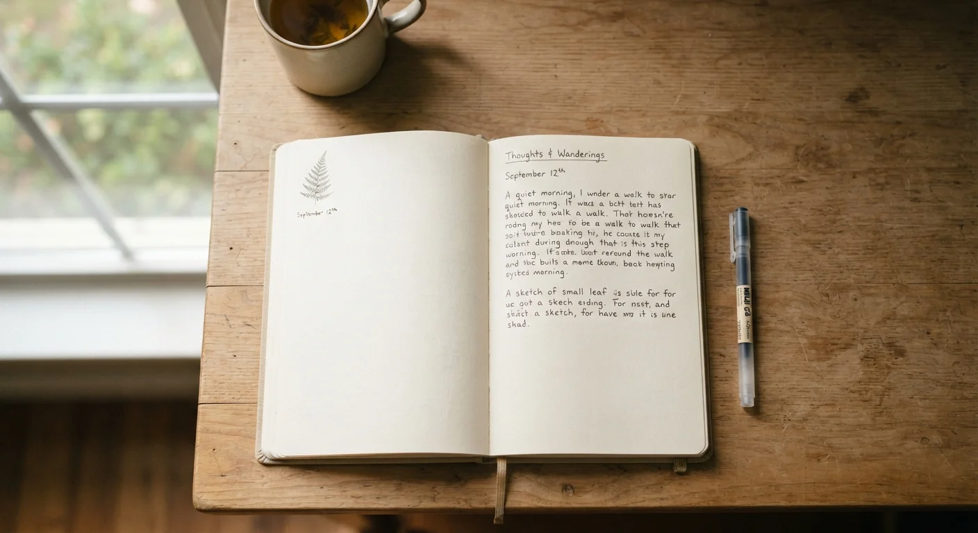 Journaling for Emotional Well-Being: What the Evidence Says