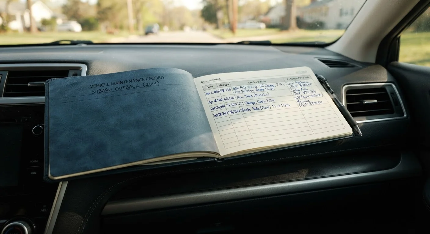 Keeping a Vehicle Maintenance Log: What to Track and Why It Matters