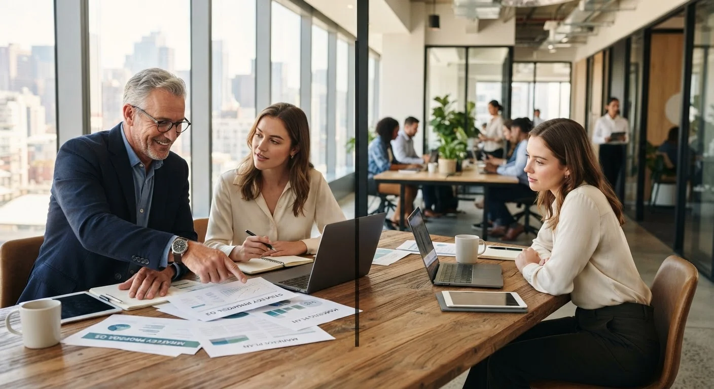 Mentorship vs. Sponsorship: Two Very Different Paths to Getting Ahead