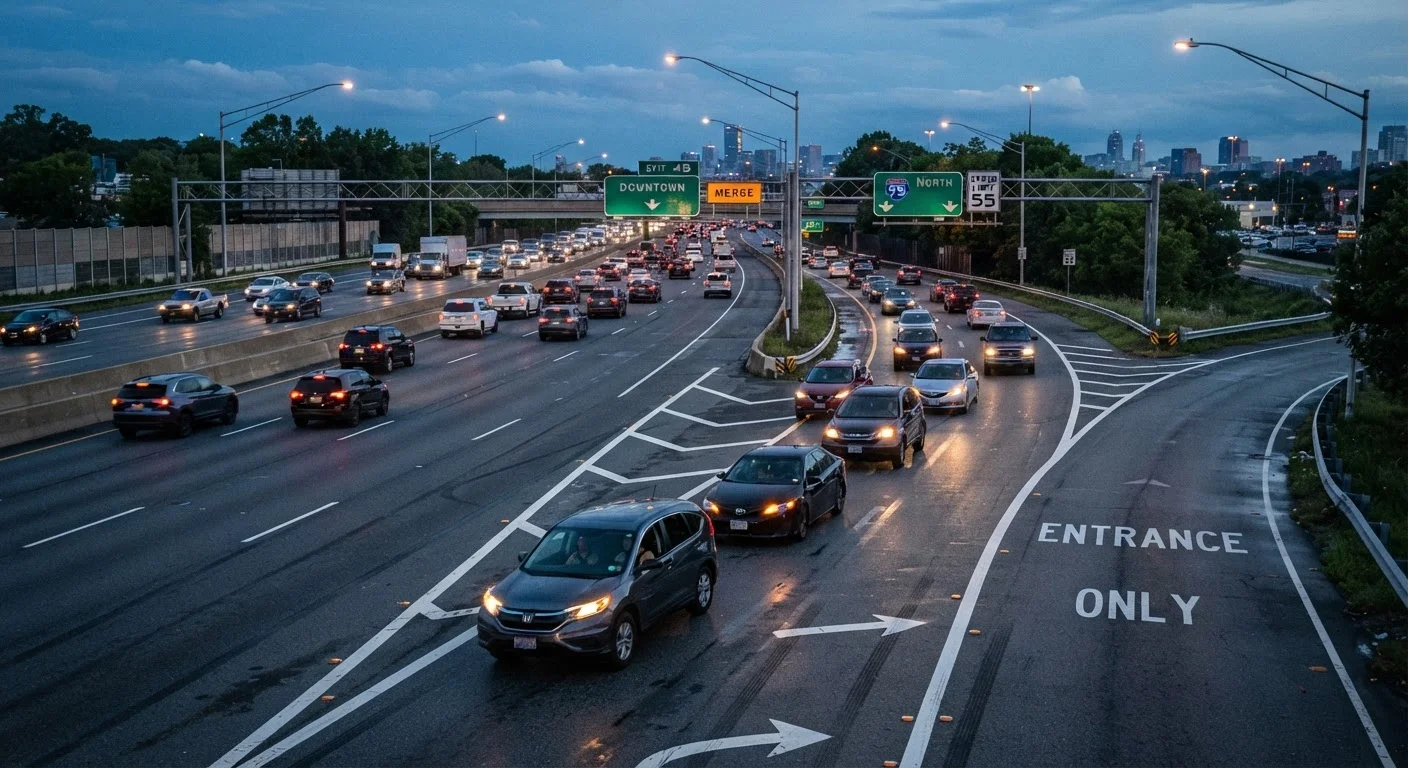 Merging, Yielding, and Right-of-Way: What the Rules Actually Require