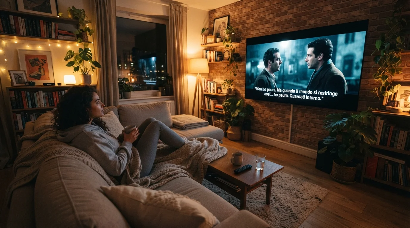 Misconceptions About Watching With Subtitles vs. Dubbed Audio