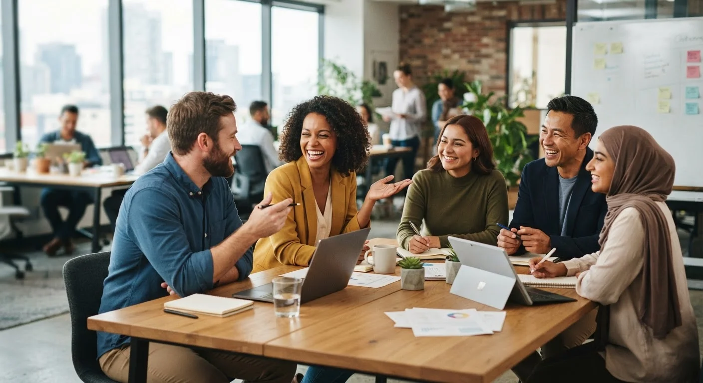 Networking Inside Your Own Company