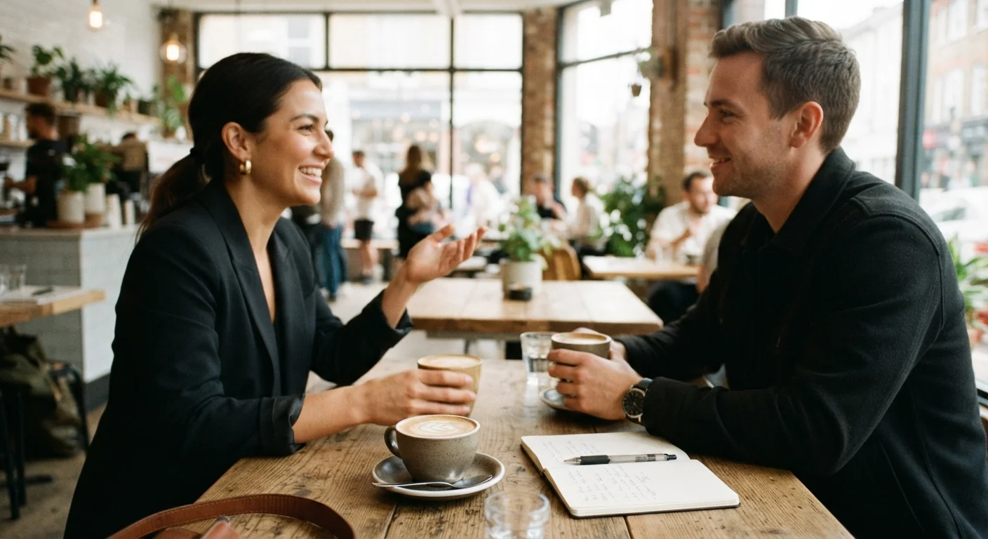 Networking Without It Feeling Awkward: A Realistic Approach