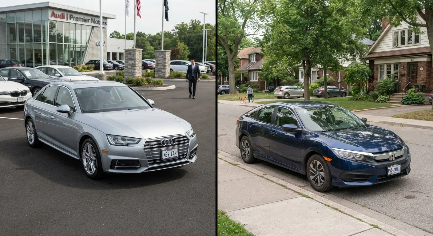 New Car vs. Used Car: A Framework for Thinking Through the Decision