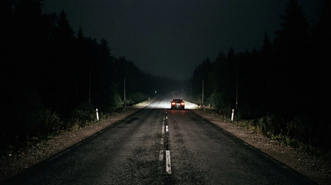 Night Driving Is More Dangerous Than Most People Realize