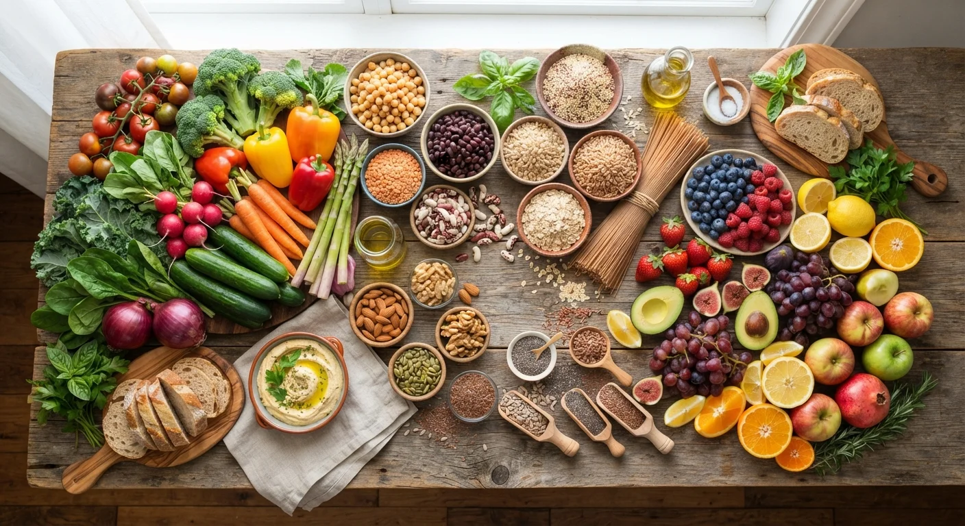 Plant-Based Eating: What It Covers, What It Doesn't, and What the Evidence Says
