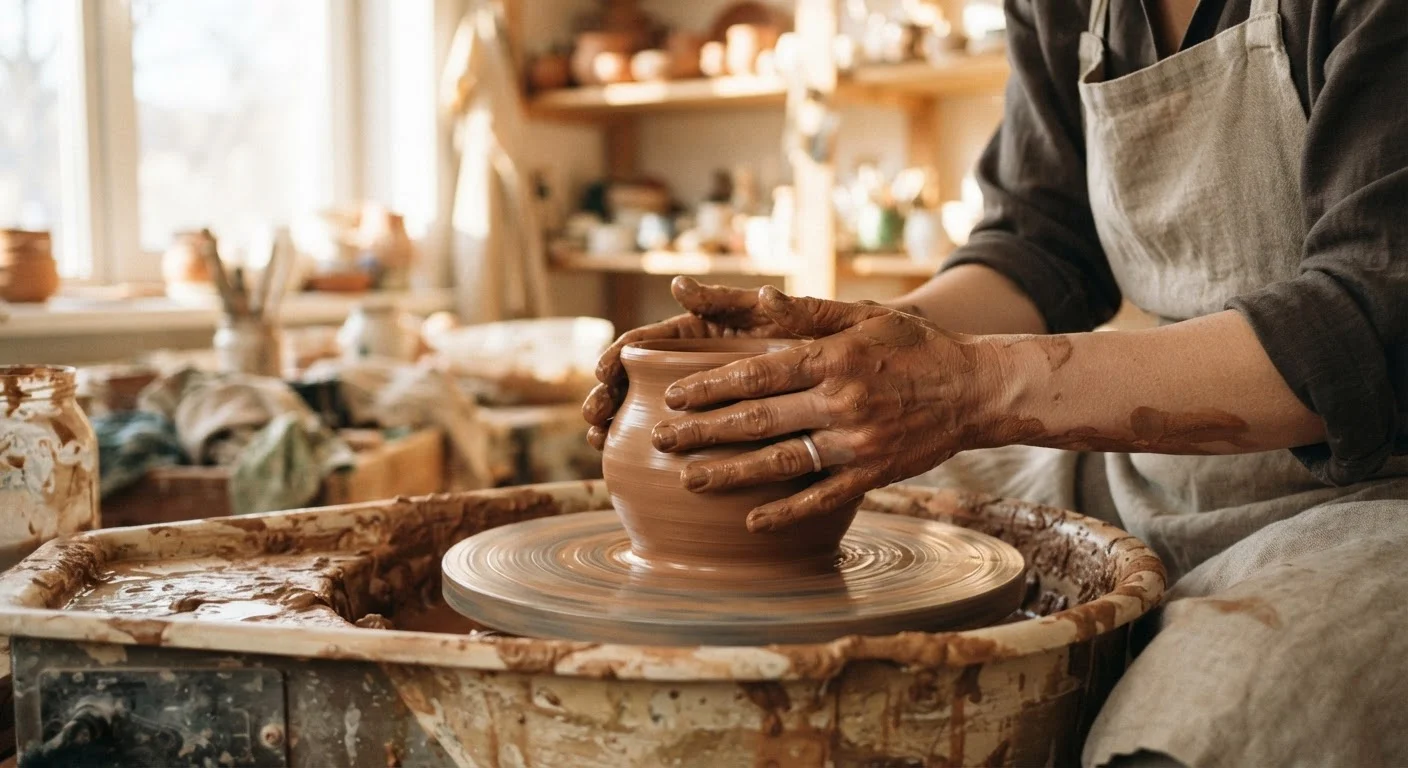 Pottery from the Ground Up: Your First Season at the Wheel