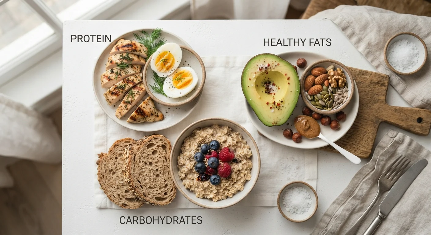 Protein, Carbs, and Fat: What Each Macronutrient Actually Does