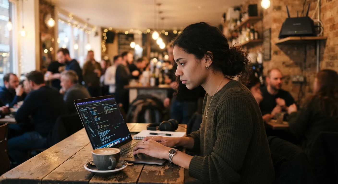 Public Wi-Fi: What You're Actually Risking When You Connect