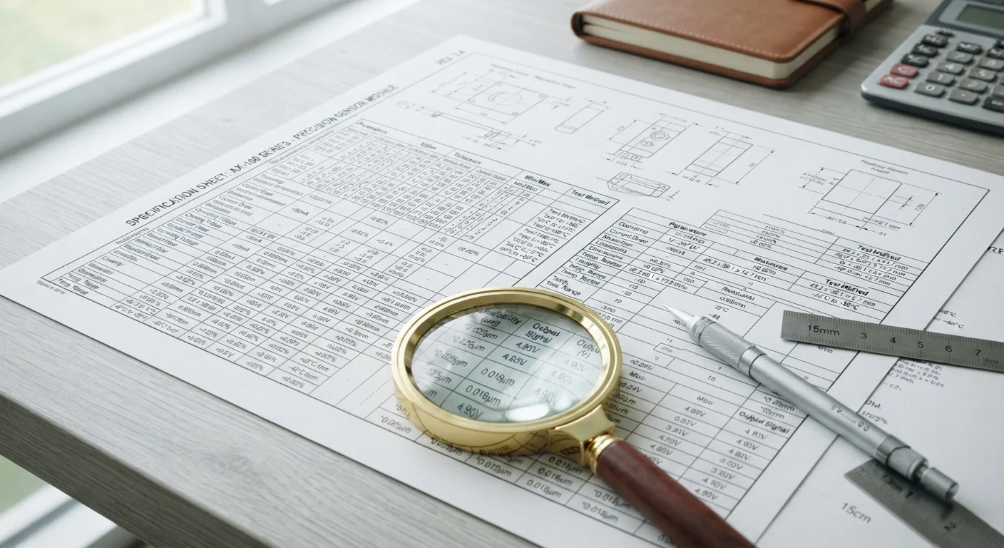Reading Between the Lines of a Product Specification Sheet