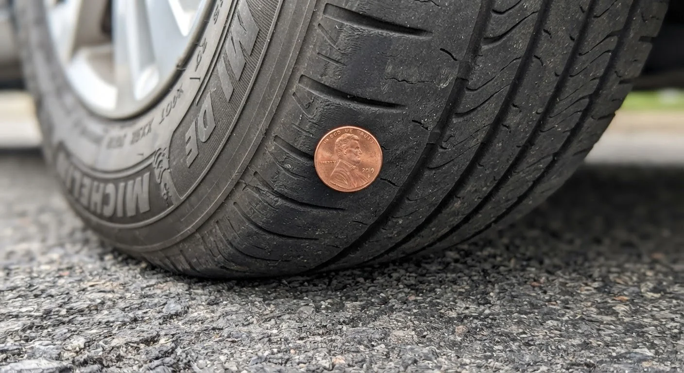 Reading Your Tire Tread: When Worn Is Actually Dangerous