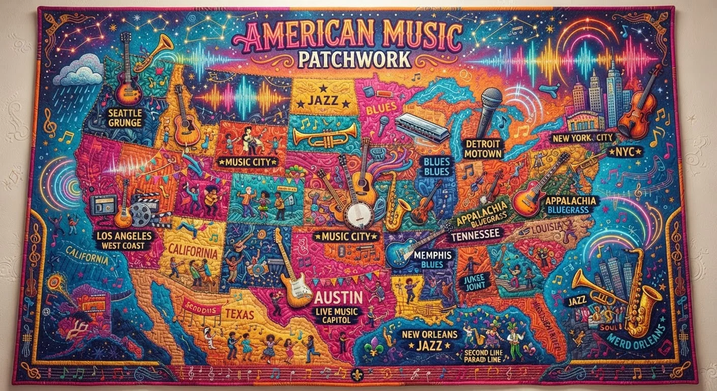 Regional Sounds: How Geography Still Shapes American Music
