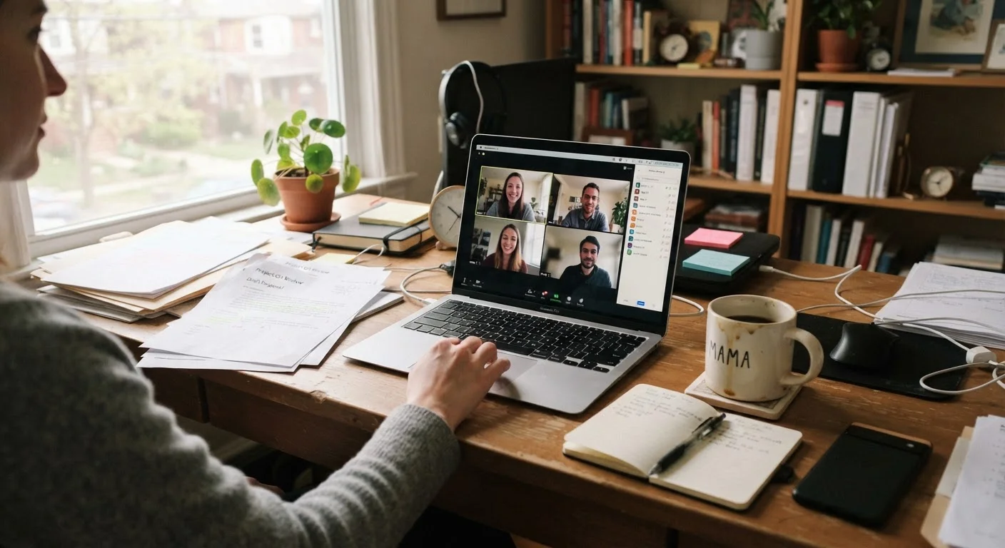 Remote Work Habits That Undermine Your Professional Reputation