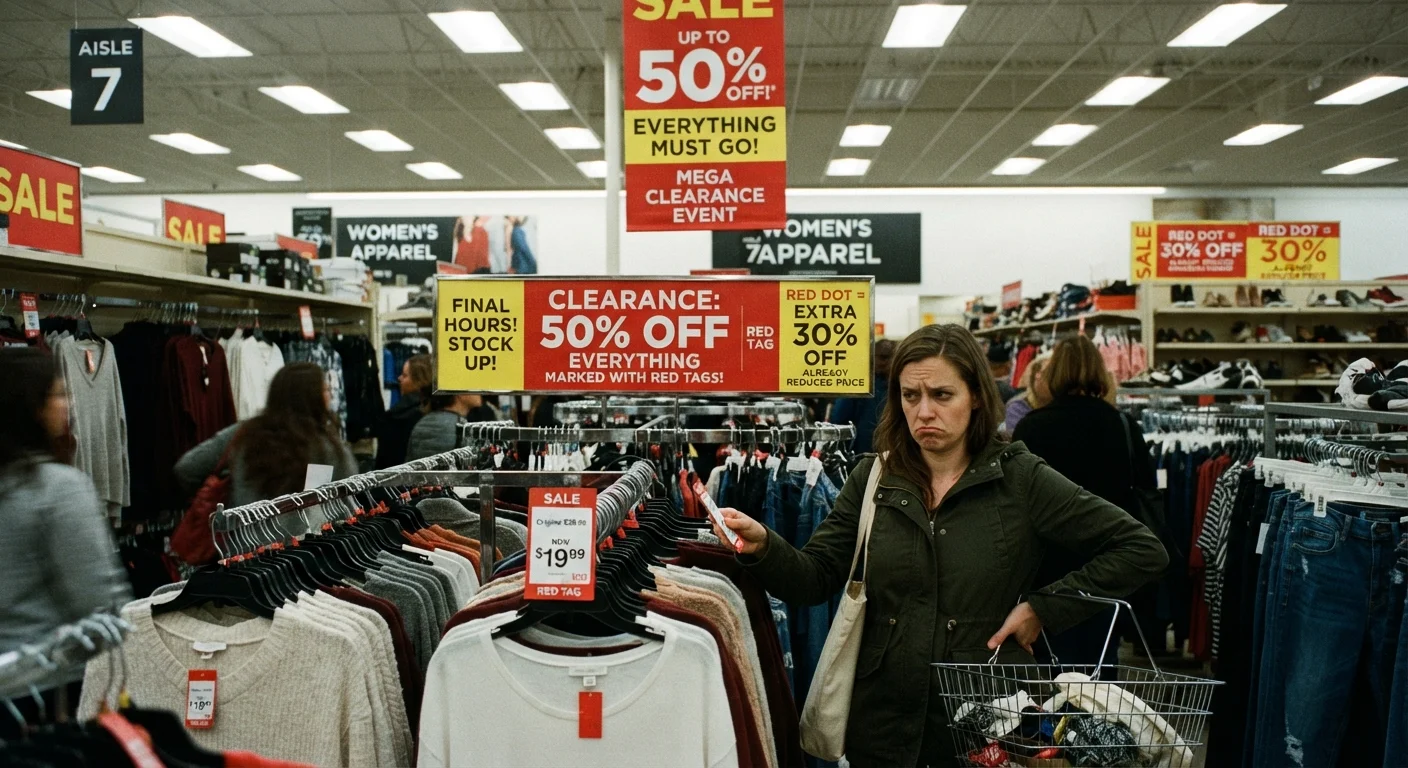 Retail Pricing Tricks That Make Markdowns Look Bigger Than They Are
